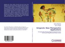Portada del libro de Gingerols: New Therapeutics Applications