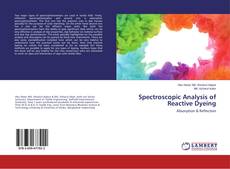 Couverture de Spectroscopic Analysis of Reactive Dyeing