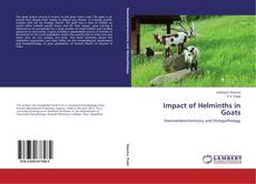 Couverture de Impact of Helminths in Goats