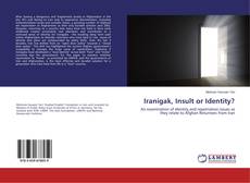Portada del libro de Iranigak, Insult or Identity?