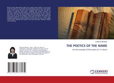 THE POETICS OF THE NAME kitap kapağı