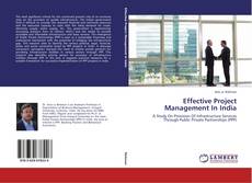Portada del libro de Effective Project Management In India