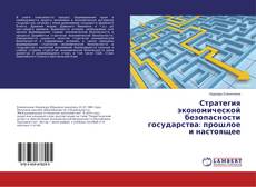 Copertina di Стратегия экономической безопасности государства: прошлое и настоящее