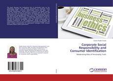 Buchcover von Corporate Social Responsibility and Consumer Identification
