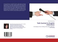 Copertina di Talk Control in English Interviews