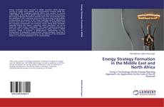 Capa do livro de Energy Strategy Formation in the Middle East and North Africa 