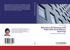 Portada del libro de Behaviour Of Masonry Infill Walls With And Without Openings
