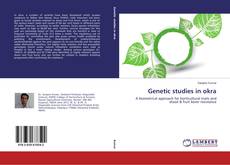 Couverture de Genetic studies in okra