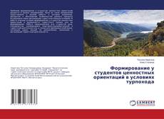 Bookcover of Формирование у студентов ценностных ориентаций в условиях турпохода