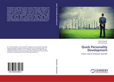 Capa do livro de Quick Personality Development 
