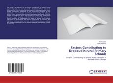 Capa do livro de Factors Contributing to Dropout in rural Primary Schools 