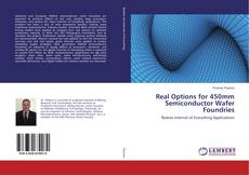 Capa do livro de Real Options for 450mm Semiconductor Wafer Foundries 