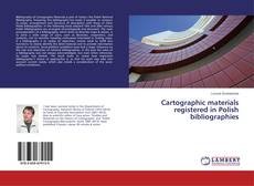 Capa do livro de Cartographic materials registered in Polish bibliographies 