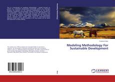 Modeling Methodology For Sustainable Development kitap kapağı