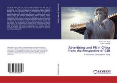Capa do livro de Advertising and PR in China from the Perspective of CSR 