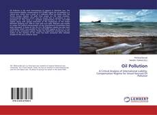 Portada del libro de Oil Pollution