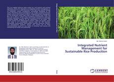 Copertina di Integrated Nutrient Management for Sustainable Rice Production