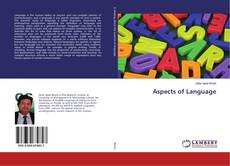 Copertina di Aspects of Language