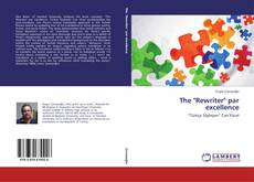 Capa do livro de The "Rewriter" par excellence 