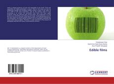Portada del libro de Edible films