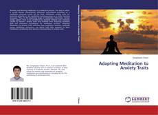 Couverture de Adapting Meditation to Anxiety Traits