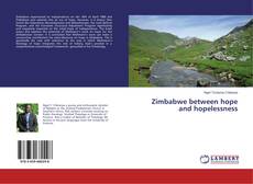 Portada del libro de Zimbabwe between hope and hopelessness