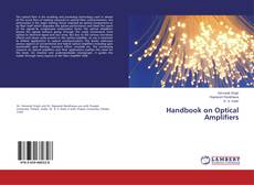 Capa do livro de Handbook on Optical Amplifiers 
