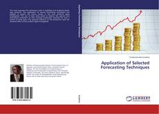 Portada del libro de Application of Selected Forecasting Techniques