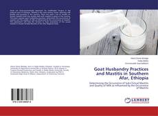 Capa do livro de Goat Husbandry Practices and Mastitis in Southern Afar, Ethiopia 