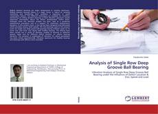 Portada del libro de Analysis of Single Row Deep Groove Ball Bearing