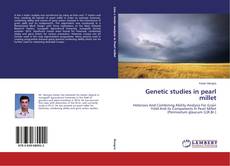 Buchcover von Genetic studies in pearl millet