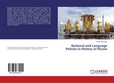 Couverture de National and Language Policies in History of Russia