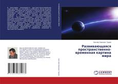 Capa do livro de Развивающаяся пространственно-временная картина мира 