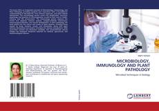 Capa do livro de MICROBIOLOGY, IMMUNOLOGY AND PLANT PATHOLOGY 