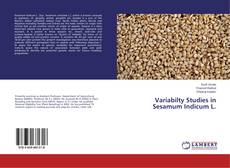 Copertina di Variabilty Studies in Sesamum Indicum L.