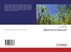 Capa do livro de Agronomy of Sugarcane 