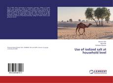 Capa do livro de Use of iodized salt at household level 