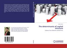 Portada del libro de The determinants of capital structure