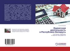 Оценочная деятельность в Республике Беларусь的封面