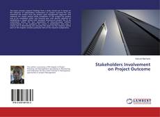 Buchcover von Stakeholders Involvement on Project Outcome