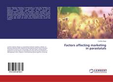 Buchcover von Factors affecting marketing in parastatals