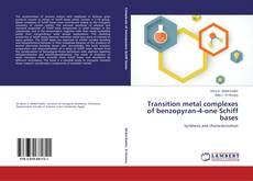 Capa do livro de Transition metal complexes of benzopyran-4-one Schiff bases 