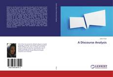 A Discourse Analysis的封面