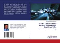 Copertina di Electronic Brake Force Distribution in Hybrid Electric Vehicles