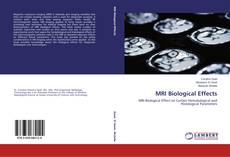 Portada del libro de MRI Biological Effects