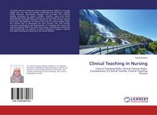 Capa do livro de Clinical Teaching in Nursing 