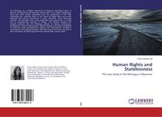 Capa do livro de Human Rights and Statelessness 