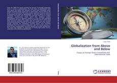 Buchcover von Globalization from Above and Below