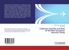 Portada del libro de Collective Security and Role of the New European Security Treaty