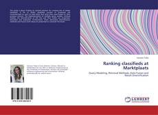 Capa do livro de Ranking classifieds at Marktplaats 